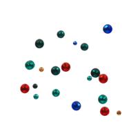 Frontriem Strass steentjes multi - thumbnail