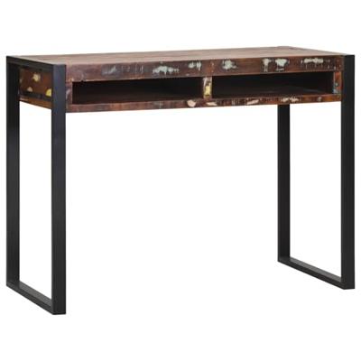 Kaptafel Multikleur 100 x 50 x 75 cm Massief gerecycled hout