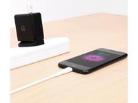Manhattan USB-kabel USB-C stekker, Apple Lightning stekker 2.00 m Wit 394529 - thumbnail