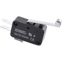 TRU COMPONENTS TC-MS21 Microschakelaar TC-MS21 10 A Moment 1 stuk(s) - thumbnail
