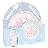 Kinderservies Safta Mariposa PVC - thumbnail