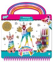 Activiteitenboek totum rainbow pets designer | 6 stuks - thumbnail