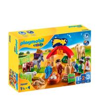 Playmobil - 123 Kerststal (70047) - Speelgoed (4008789700476) - thumbnail