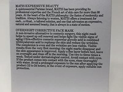 Matis Reponse Corrective Night-Reveal 10 50ml Nacht crème Matis Reponse Corrective Night-Reveal 10 50ml Nacht crème