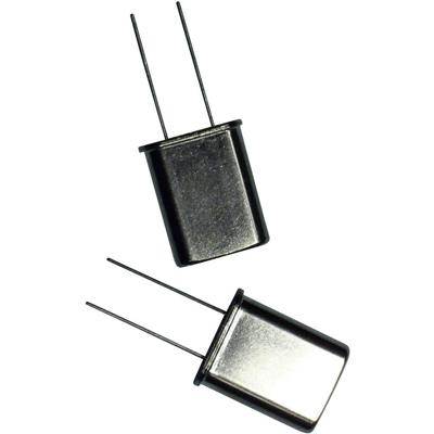 EuroQuartz Kristal QUARZ HC49 HC49 6 MHz 18 pF (Ø x h) 0.43 mm x 10.3 mm 1 stuk(s)