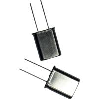 EuroQuartz Kristal QUARZ HC49 HC49 6 MHz 18 pF (Ø x h) 0.43 mm x 10.3 mm 1 stuk(s) - thumbnail
