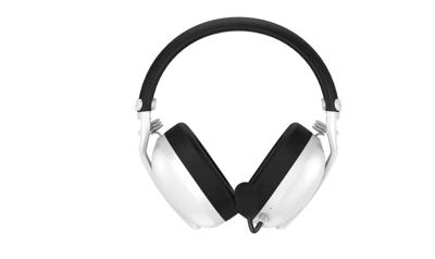 Hator Hyperpunk 3 Wireless over-ear gaming headset (Wit, 2.4GHz / Bluetooth 5.4 / USB-C)