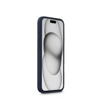 Hama Fantastic Feel Cover voor Apple iPhone 16 Blauw - thumbnail