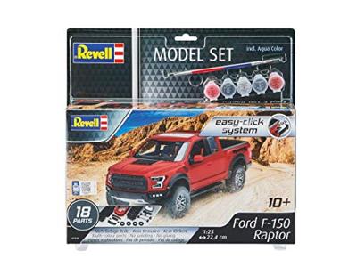 Revell 1/25 Ford F-150 Raptor (easy-click) - Model Set