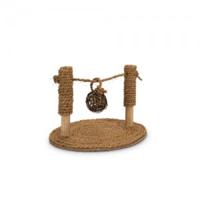 Beeztees speelbrug - knaagdierspeelgoed - 19x24x16,5 cm - thumbnail