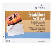 Goldbuch 83075 Fotoalbum Wit 30 bladzijden - thumbnail