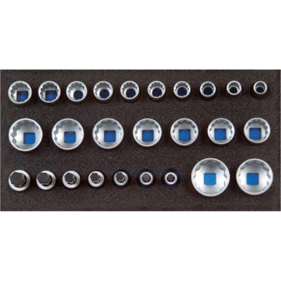 Gedore 2308916 2308916 Dopsleutelinzetset 1/2 (12.5 mm) 26-delig