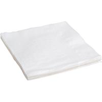 Servetten, ft 24 x 24 cm, 2-laags, wit, pak van 10 x 400 stuks - thumbnail