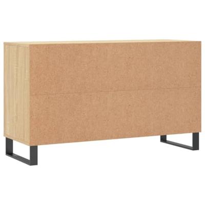 VidaXL Schoenenkast 102x36x60 cm bewerkt hout sonoma eikenkleurig