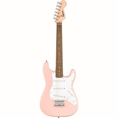 Squier Mini Stratocaster, Shell Pink