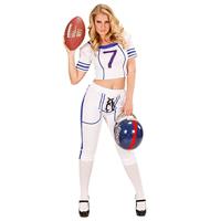 American Football kostuum dame - thumbnail