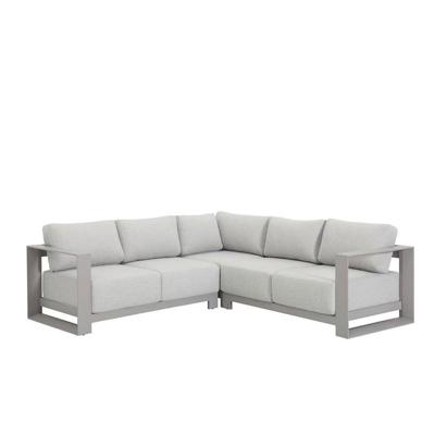 Levanto Hoek Loungebank Taupe Garden Impressions - Garden impressions