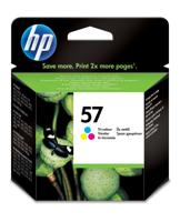 HP inktcartridge 57, 500 pagina&apos;s, OEM C6657AE, 3 kleuren - thumbnail