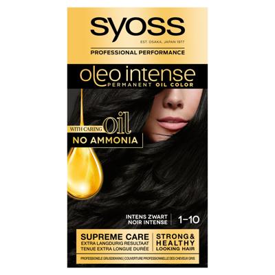 Syoss Oleo Intense 1-10 Intens Zwart Syoss Oleo Intense 1-10 Intens Zwart
