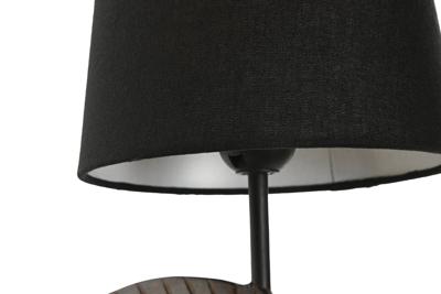 Muurlamp Home ESPRIT Zwart Donkerbruin Koloniaal Paard 220 V 18 x 21,5 x 50,5 cm (2 Stuks)