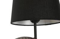 Muurlamp Home ESPRIT Zwart Donkerbruin Koloniaal Paard 220 V 18 x 21,5 x 50,5 cm (2 Stuks) - thumbnail