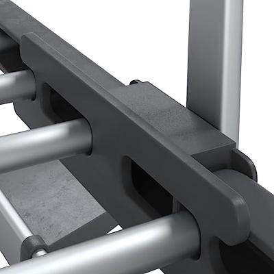 VidaXL Wasmachinerek 77x52x192 cm aluminium