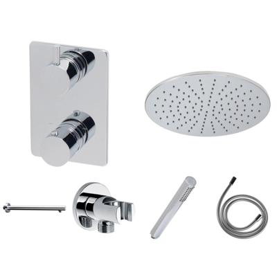 Wiesbaden one-pack inbouwthermostaatset rond type 104