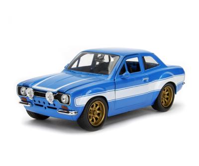 Jada Toys Jada die-cast fast and furious 1974 ford escort 1:24