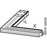 Siemens BVP:261887 Richtingsverandering Koper Lichtgrijs 234 mm² 400 A 690 V/AC 1 stuk(s) - thumbnail