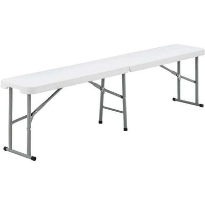 Vouwbank voor receptietafel 180 cm