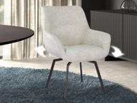 Draaistoel MODIL beige - thumbnail