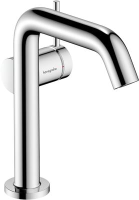 Hansgrohe Tecturis S 150 Fine CoolStart ééngreeps wastafelmengkraan met PushOpen, chroom Hansgrohe Tecturis S 150 Fine CoolStart ééngreeps wastafelmengkraan met PushOpen, chroom