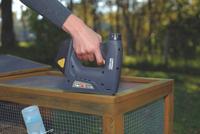 Rapid Elektrische Accutacker BTX530 koffer, incl.nieten/nagels - thumbnail