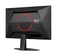 AOC Gaming Q24G2A - 24 inch Quad HD-monitor, 180 Hz, 1 ms, comp. G-Sync, HDR10 (2560 x 1440, 2 x HDMI 2.0, 1 x DisplayPort 1.4) zwart-rood - thumbnail