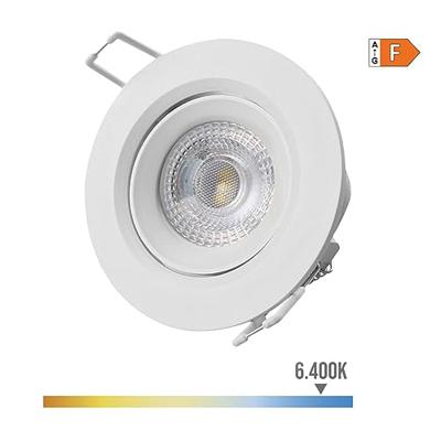 Inbouwspots EDM 31651 Downlight F 5 W 380 lm (6400 K)