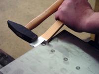 Rennsteig Werkzeuge Sleufbeitel HS gebogen 240 mm Snijbreedte 30 mm 381 241 1 - thumbnail