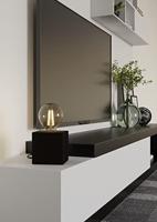 Eglo TafelblokjePrestwick 2 donker brons - 43549 - thumbnail