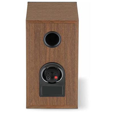 Focal: Theva N1 Boekenplank speakers - 2 Stuks - Dark Wood