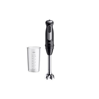 Braun MQ55.001M MultiQuick 5 Pro Staafmixer Zwart/Zilver