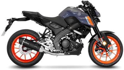 LeoVince Geluiddemper "sbk lv one evo black edition schalld leo compl lv one sw