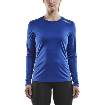 Craft 1907365 Rush LS Tee W - Club Cobolt - M Craft 1907365 Rush LS Tee W - Club Cobolt - M