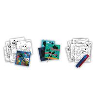 Ses Doe kleurboek metallic 3-in-1 - thumbnail