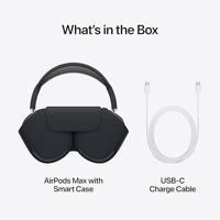 Apple AirPods Max AirPods Bluetooth Stereo Poolster Noise Cancelling, Ruisonderdrukking (microfoon) Headset - thumbnail