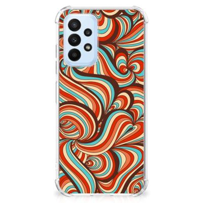 Samsung Galaxy A23 Back Cover Retro Samsung Galaxy A23 Back Cover Retro