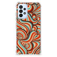 Samsung Galaxy A23 Back Cover Retro - thumbnail