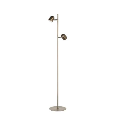 Highlight VloerlampOvale koper brons 2-lichts - V4302.32