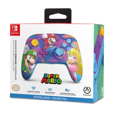 Power A Color Splash Heroes Controller Nintendo Switch, Nintendo Switch Lite, Nintendo Switch OLED Power A Color Splash Heroes Controller Nintendo Switch, Nintendo Switch Lite, Nintendo Switch OLED