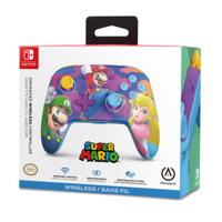 Power A Color Splash Heroes Controller Nintendo Switch, Nintendo Switch Lite, Nintendo Switch OLED - thumbnail