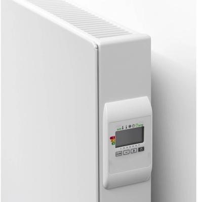 Vasco E panel h fl elektrische Design radiator 60x80cm 1000watt Staal Traffic White 339080060el1000 Vasco E panel h fl elektrische Design radiator 60x80cm 1000watt Staal Traffic White 339080060el1000