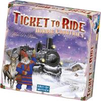 Days of Wonder bordspel Ticket to Ride   Nordic Countries (en) - thumbnail